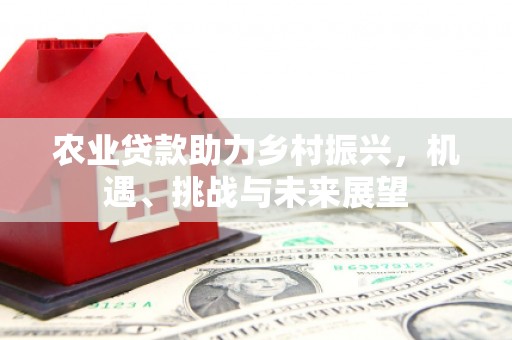 监利农业贷款助力乡村振兴，机遇、挑战与未来展望