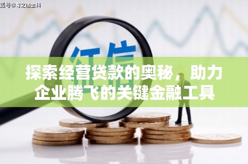 监利探索经营贷款的奥秘，助力企业腾飞的关键金融工具