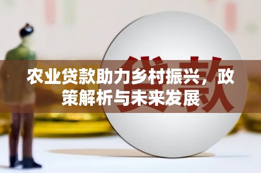 监利农业贷款助力乡村振兴，政策解析与未来发展