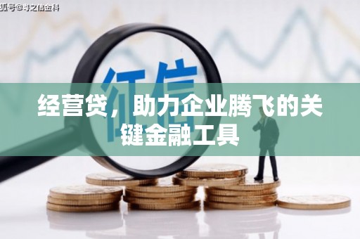监利经营贷，助力企业腾飞的关键金融工具