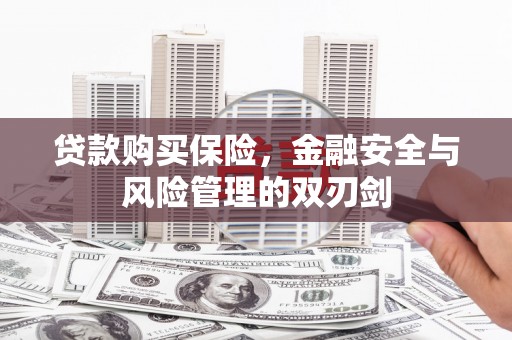 监利贷款购买保险，金融安全与风险管理的双刃剑