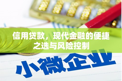 监利信用贷款，现代金融的便捷之选与风险控制