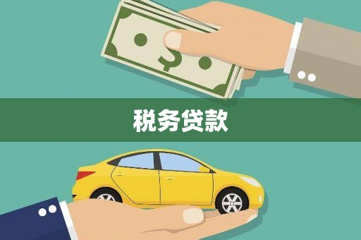 监利税务贷款