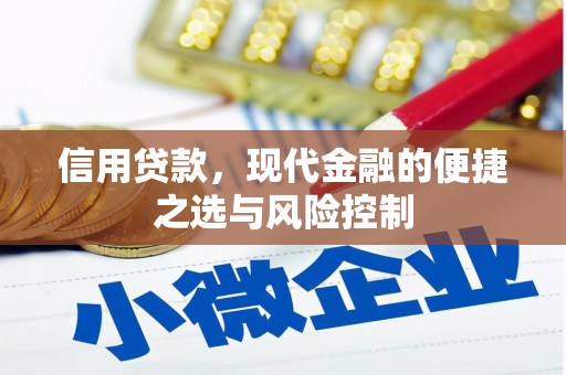 监利信用贷款，现代金融的便捷之选与风险控制