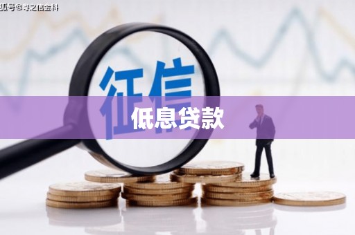 监利低息贷款