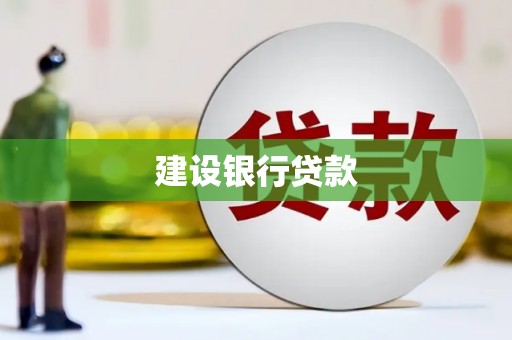 监利建设银行贷款