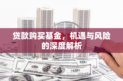 监利贷款购买基金，机遇与风险的深度解析