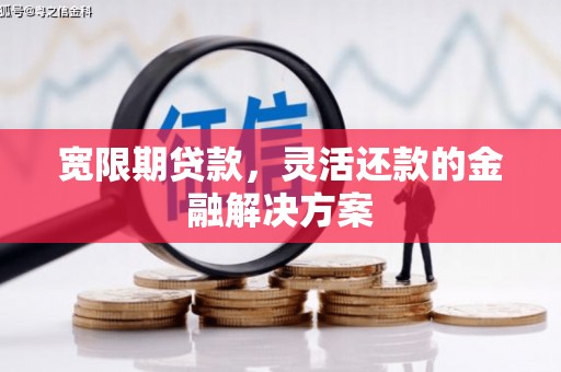 监利宽限期贷款，灵活还款的金融解决方案