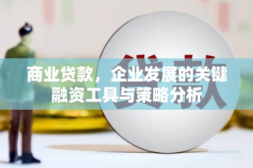 监利商业贷款，企业发展的关键融资工具与策略分析