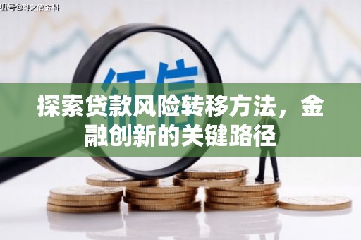 监利探索贷款风险转移方法，金融创新的关键路径