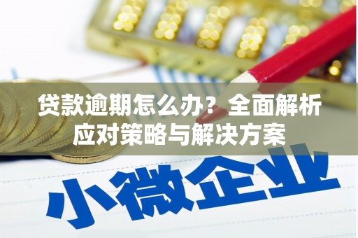 监利贷款逾期怎么办？全面解析应对策略与解决方案