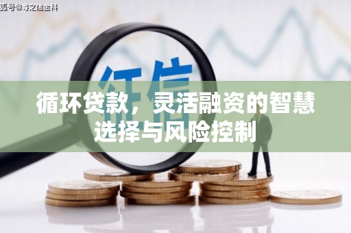 监利循环贷款，灵活融资的智慧选择与风险控制