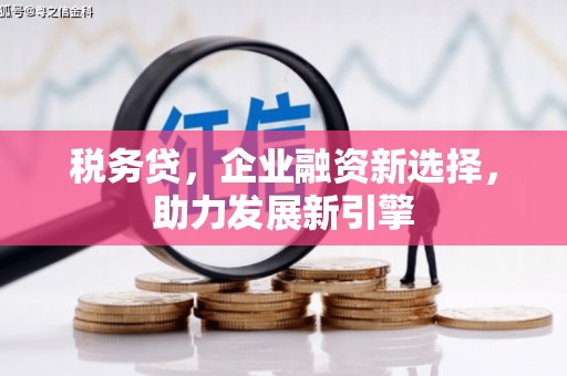 监利税务贷，企业融资新选择，助力发展新引擎
