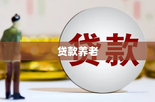 监利贷款养老