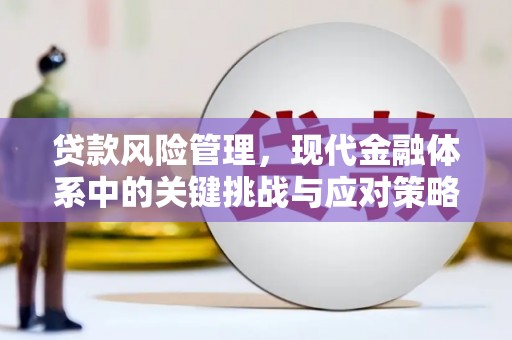 监利贷款风险管理，现代金融体系中的关键挑战与应对策略