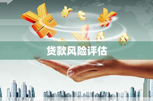 监利贷款风险评估