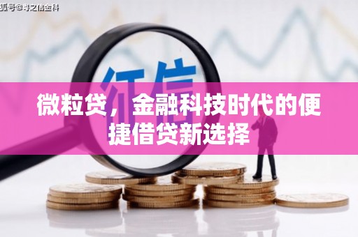 监利微粒贷，金融科技时代的便捷借贷新选择