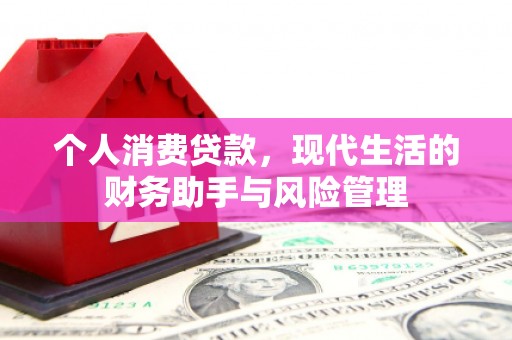 监利个人消费贷款，现代生活的财务助手与风险管理