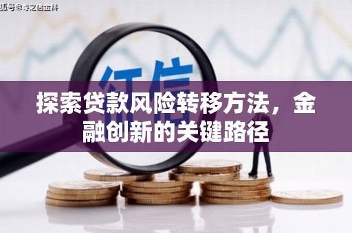 监利探索贷款风险转移方法，金融创新的关键路径
